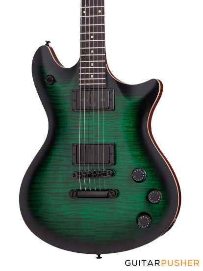 Schecter Tempest 40th Anniversary Electric Guitar (Emerald Green Burst Pearl)