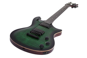 Schecter Tempest 40th Anniversary Electric Guitar (Emerald Green Burst Pearl)