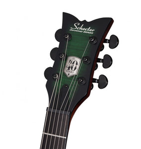 Schecter Tempest 40th Anniversary Electric Guitar (Emerald Green Burst Pearl)