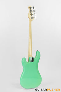 Semitone Custom MMP Active P-Style 4-String Bass Alder Body Maple Fingerboard - Mint Green