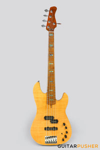 Sire P10 Alder 5-String Bass with Premium Gigbag - Natural