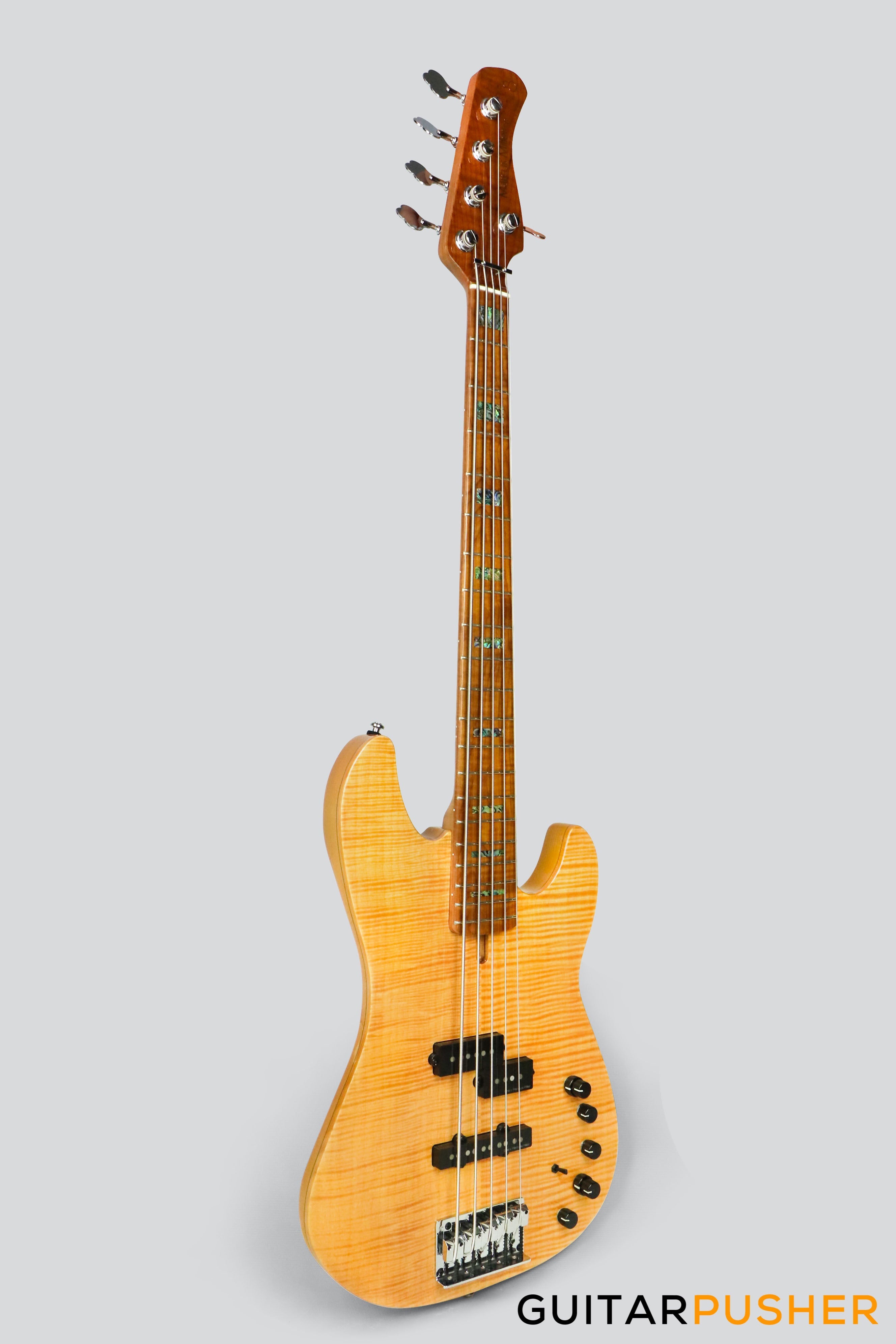 Sire P10 Alder 5-String Bass with Premium Gigbag - Natural