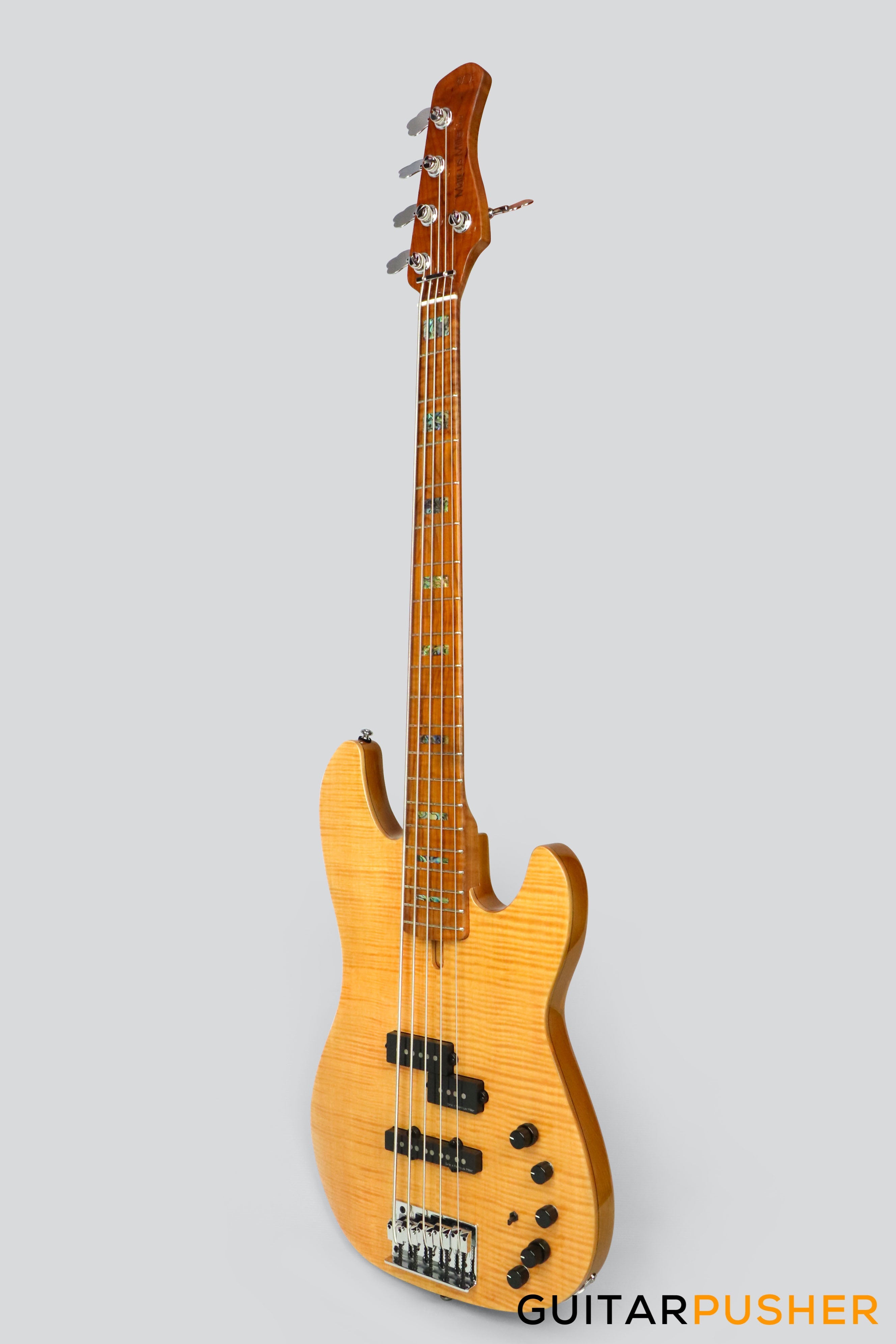 Sire P10 Alder 5-String Bass with Premium Gigbag - Natural