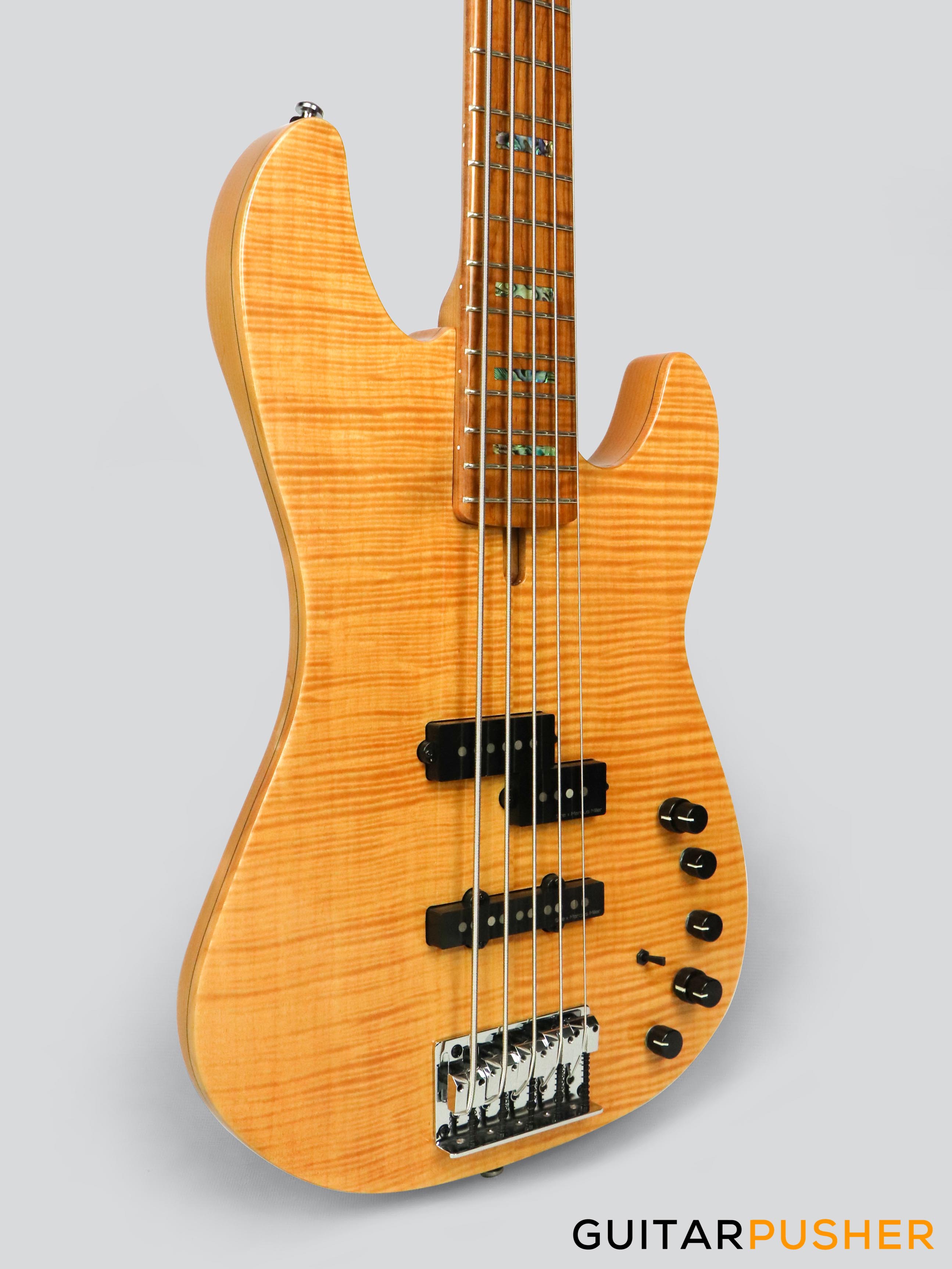 Sire P10 Alder 5-String Bass with Premium Gigbag - Natural