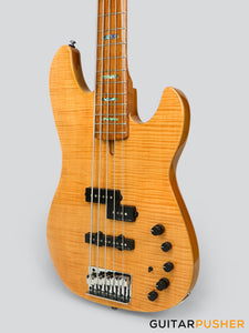 Sire P10 Alder 5-String Bass with Premium Gigbag - Natural