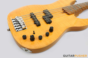 Sire P10 Alder 5-String Bass with Premium Gigbag - Natural