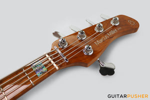 Sire P10 Alder 5-String Bass with Premium Gigbag - Natural