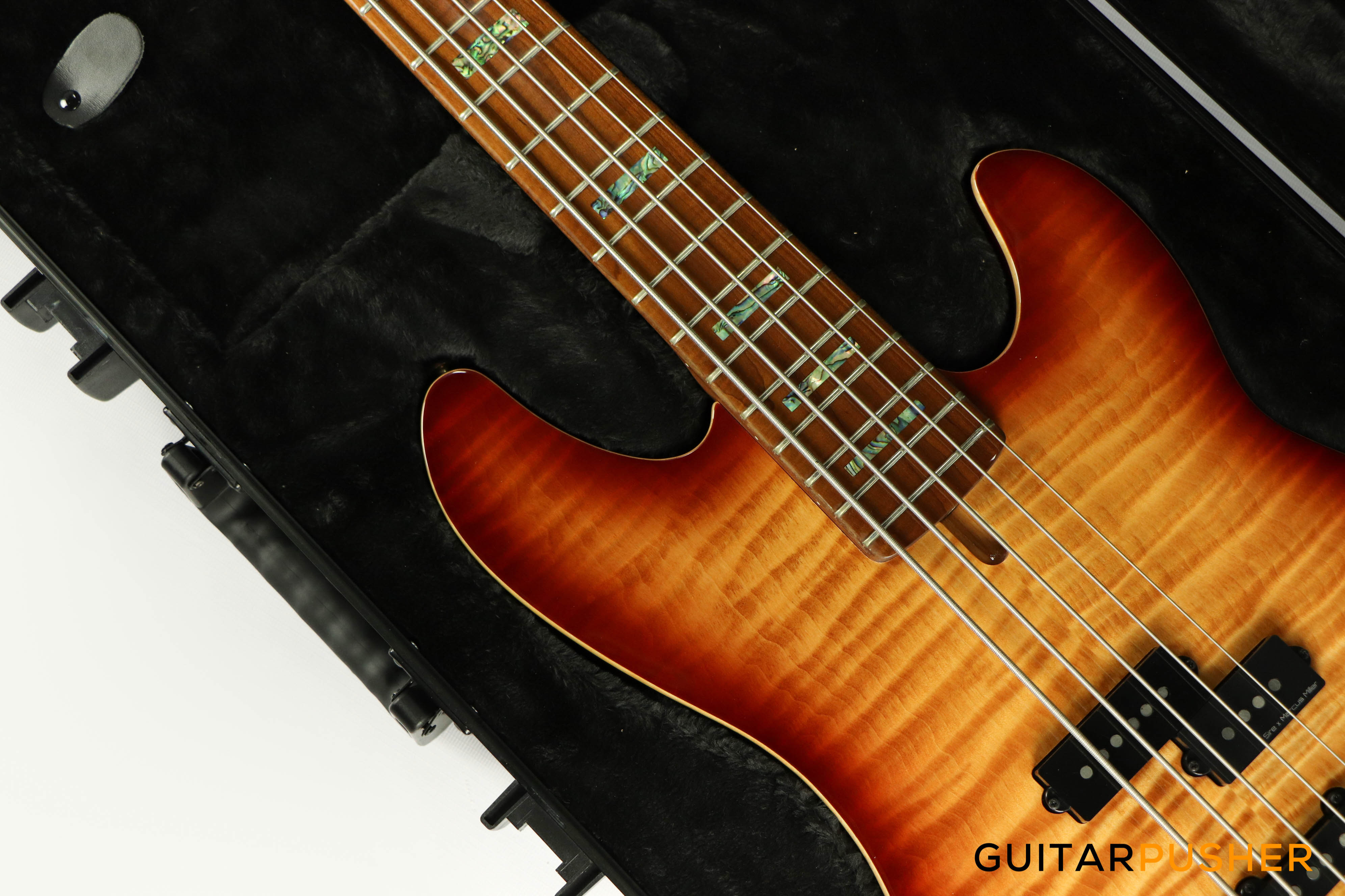 Sire P10dx Alder 5-String Bass - Tobacco Sunburst