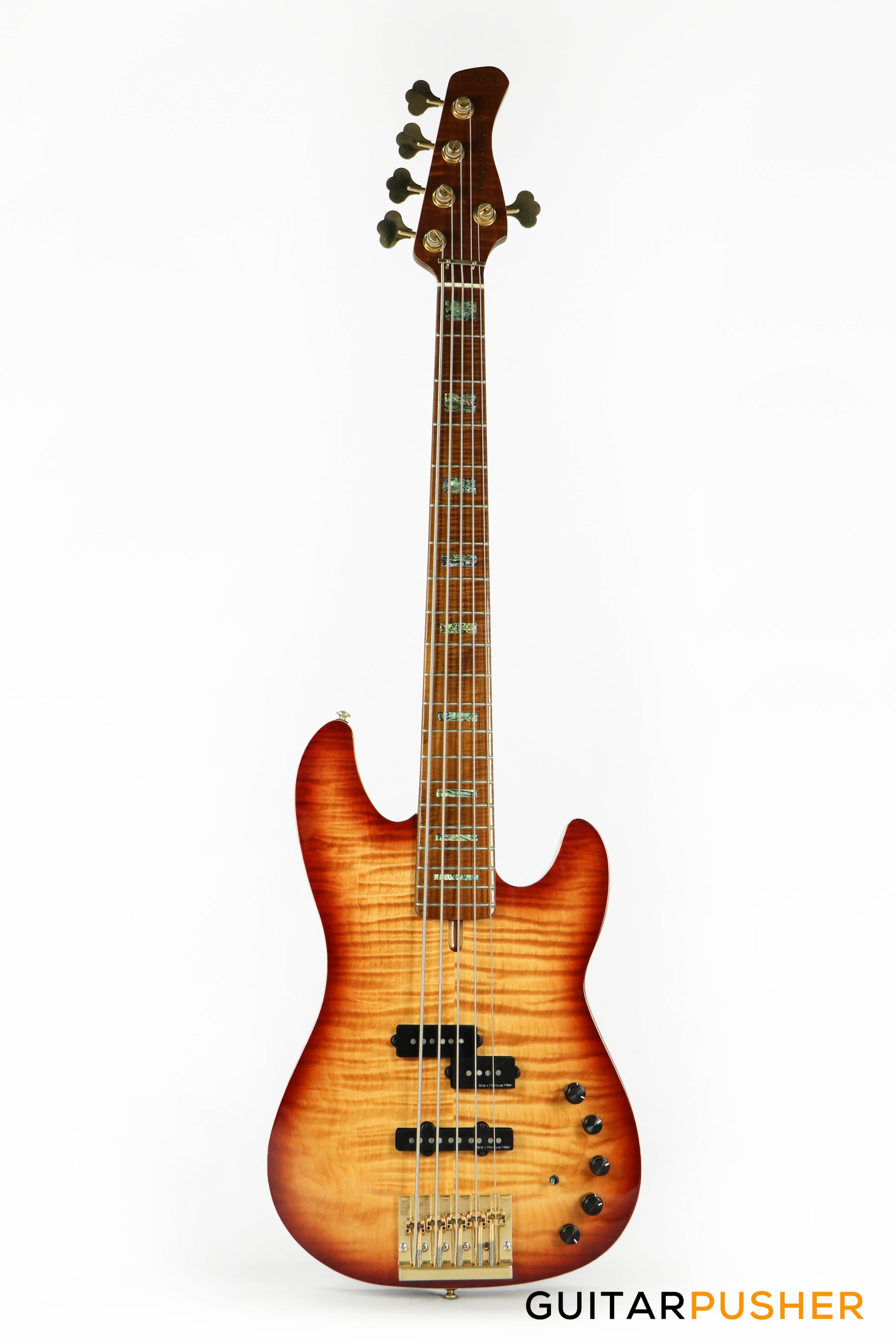 Sire P10dx Alder 5-String Bass - Tobacco Sunburst