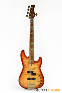 Sire P10dx Alder 5-String Bass - Tobacco Sunburst