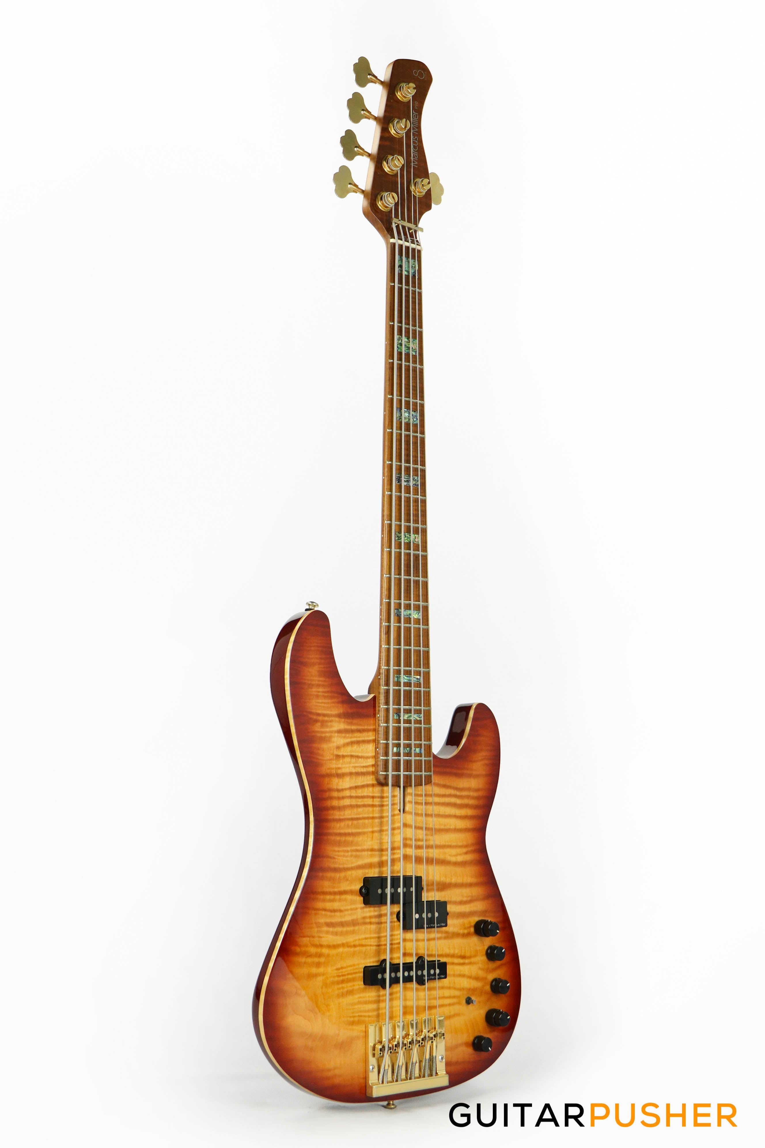 Sire P10dx Alder 5-String Bass - Tobacco Sunburst