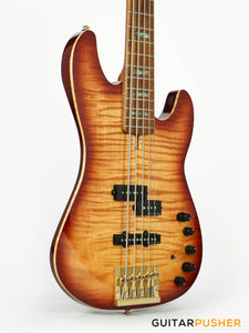 Sire P10dx Alder 5-String Bass - Tobacco Sunburst