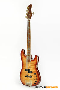 Sire P10dx Alder 5-String Bass - Tobacco Sunburst