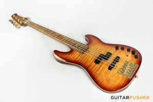 Sire P10dx Alder 5-String Bass - Tobacco Sunburst