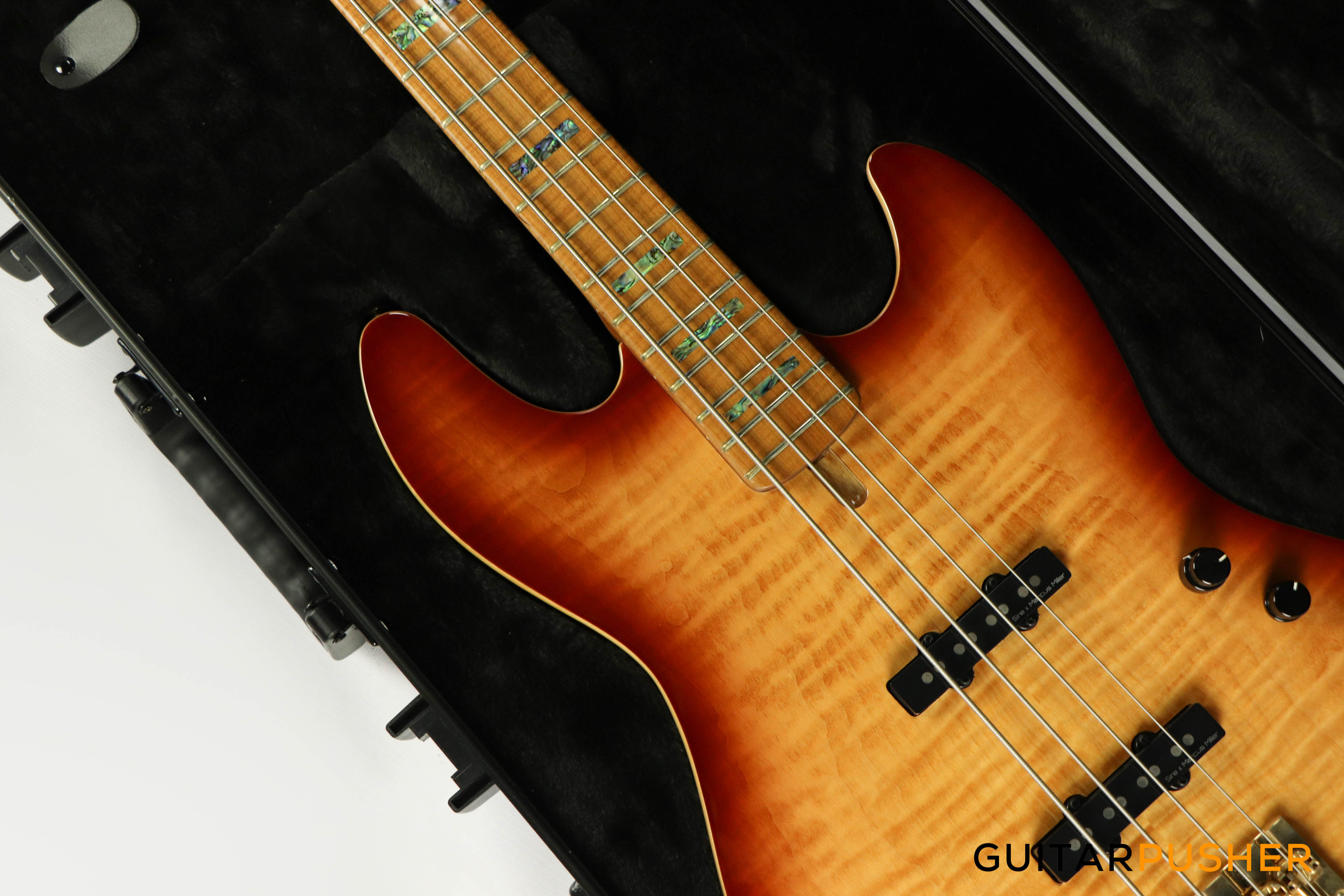 Sire V10dx Swamp Ash 4-String Bass Guitar - Tobacco Sunburst