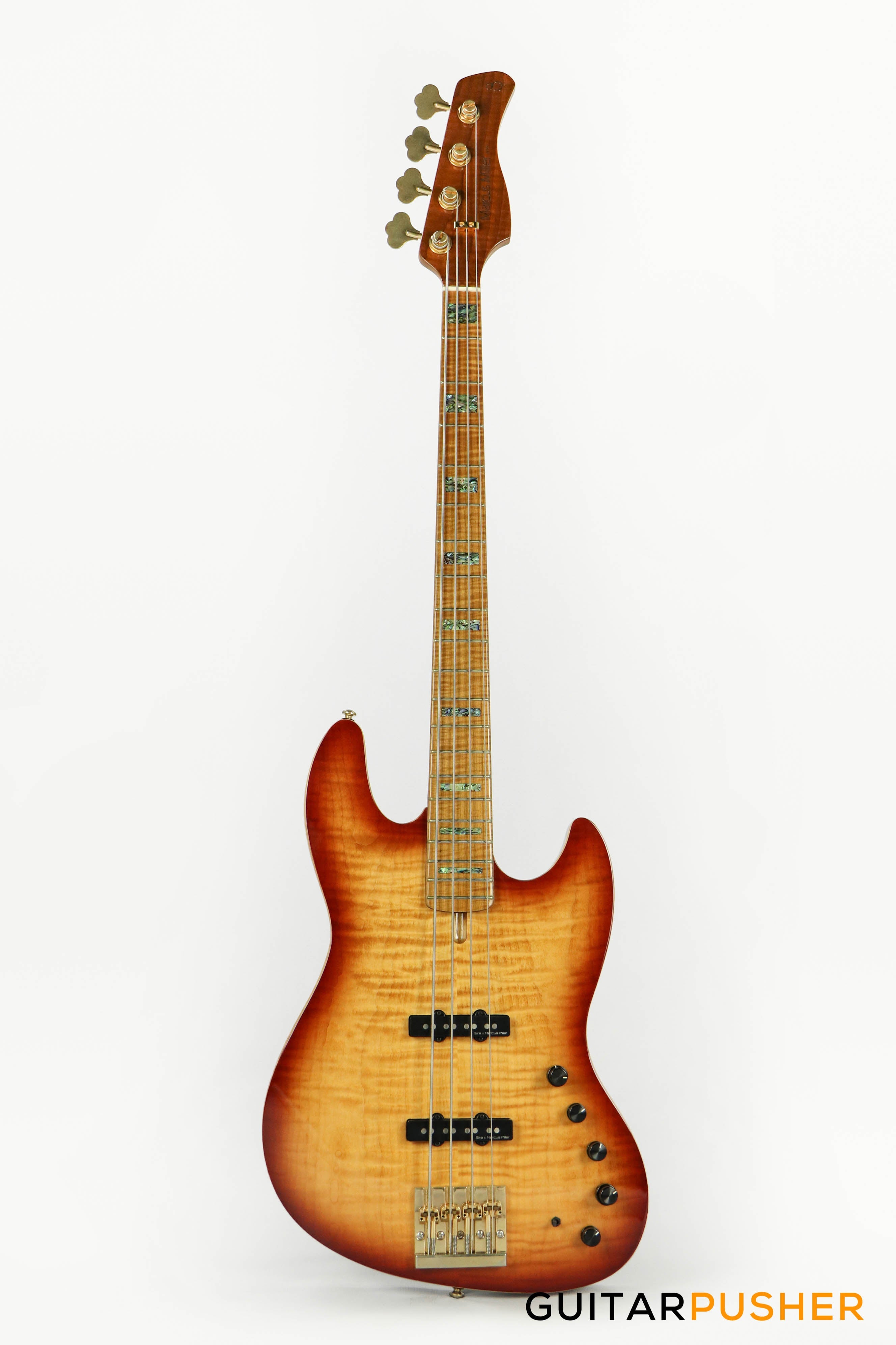 Sire V10dx Swamp Ash 4-String Bass Guitar - Tobacco Sunburst