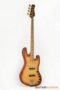 Sire V10dx Swamp Ash 4-String Bass Guitar - Tobacco Sunburst