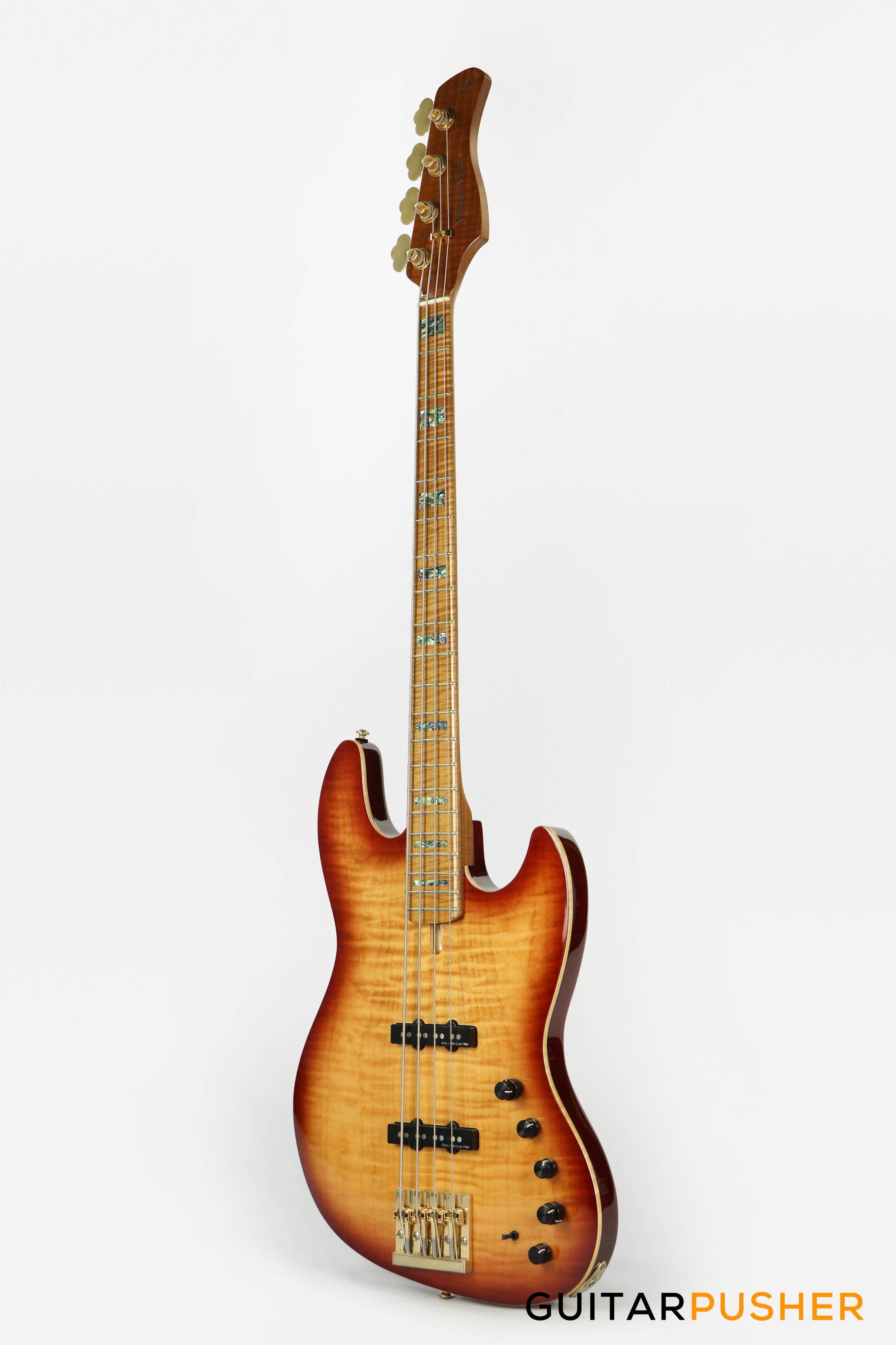 Sire V10dx Swamp Ash 4-String Bass Guitar - Tobacco Sunburst