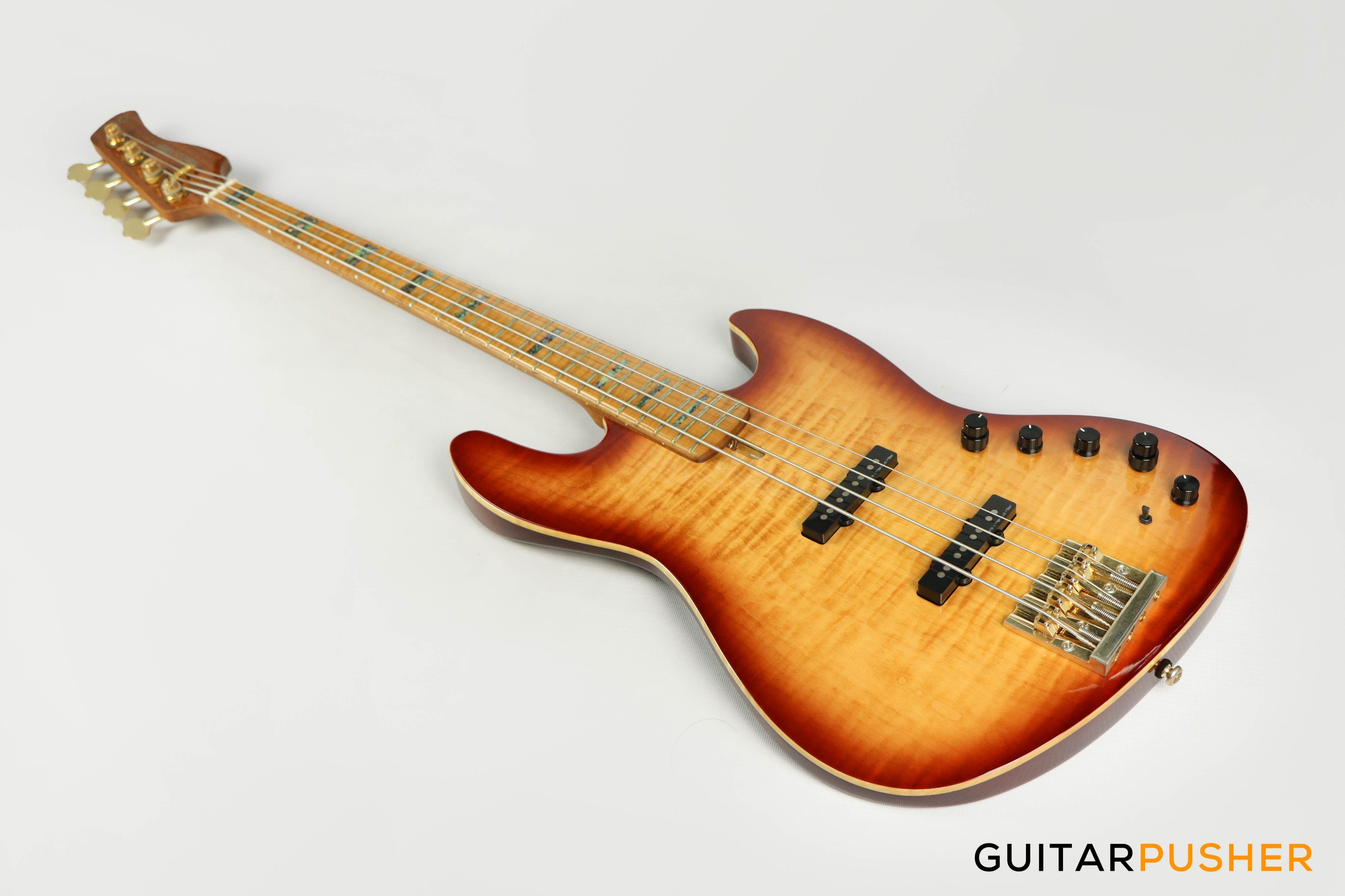 Sire V10dx Swamp Ash 4-String Bass Guitar - Tobacco Sunburst