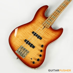 Sire V10dx Swamp Ash 4-String Bass Guitar - Tobacco Sunburst