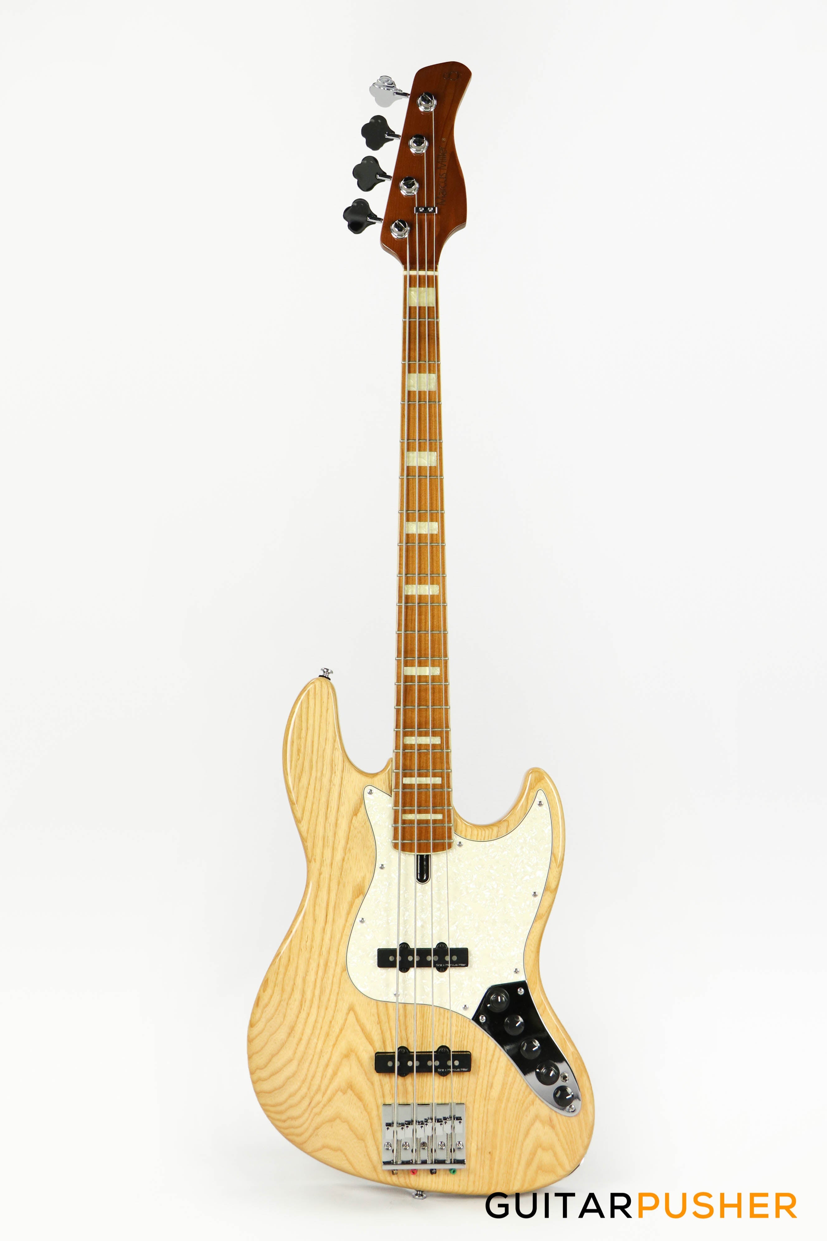 Sire V8 Swamp Ash 4-String JB Bass - Natural