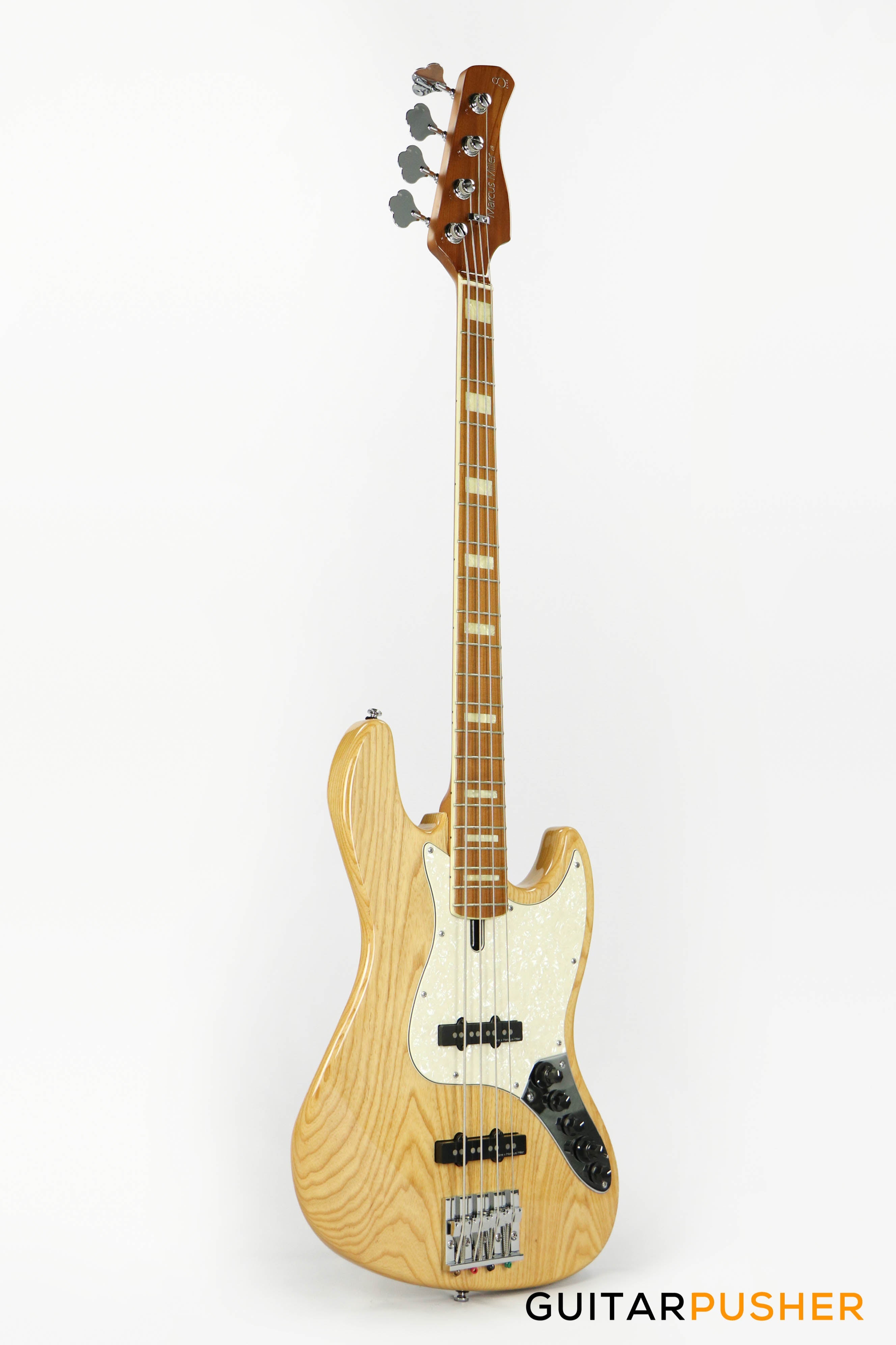 Sire V8 Swamp Ash 4-String JB Bass - Natural