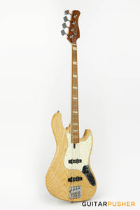 Sire V8 Swamp Ash 4-String JB Bass - Natural