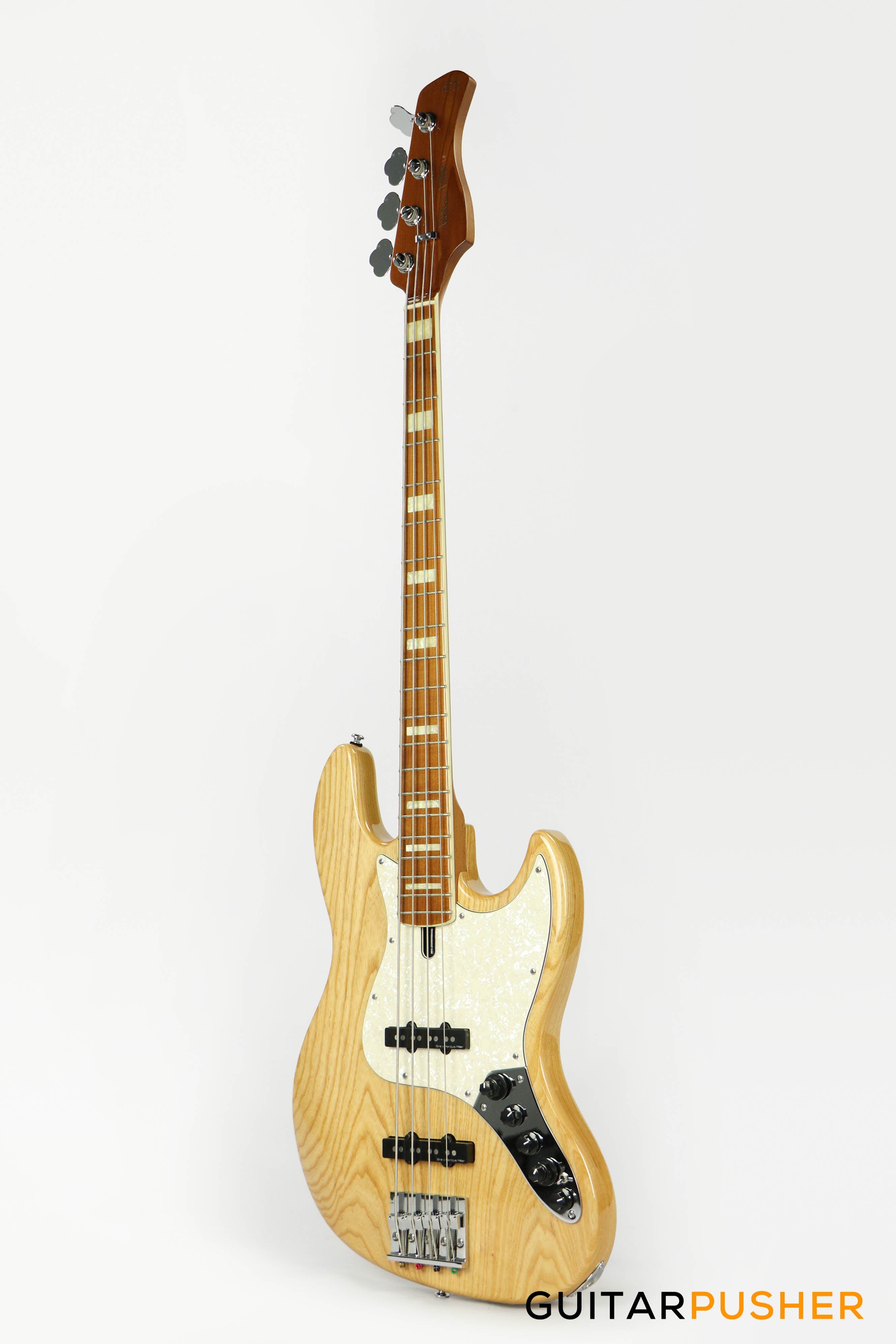 Sire V8 Swamp Ash 4-String JB Bass - Natural