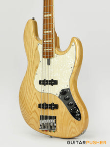 Sire V8 Swamp Ash 4-String JB Bass - Natural