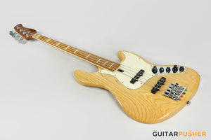 Sire V8 Swamp Ash 4-String JB Bass - Natural