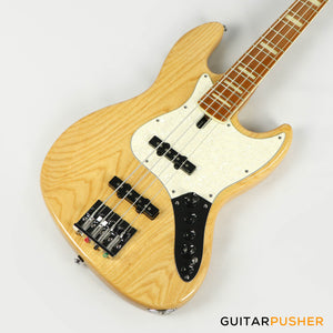 Sire V8 Swamp Ash 4-String JB Bass - Natural