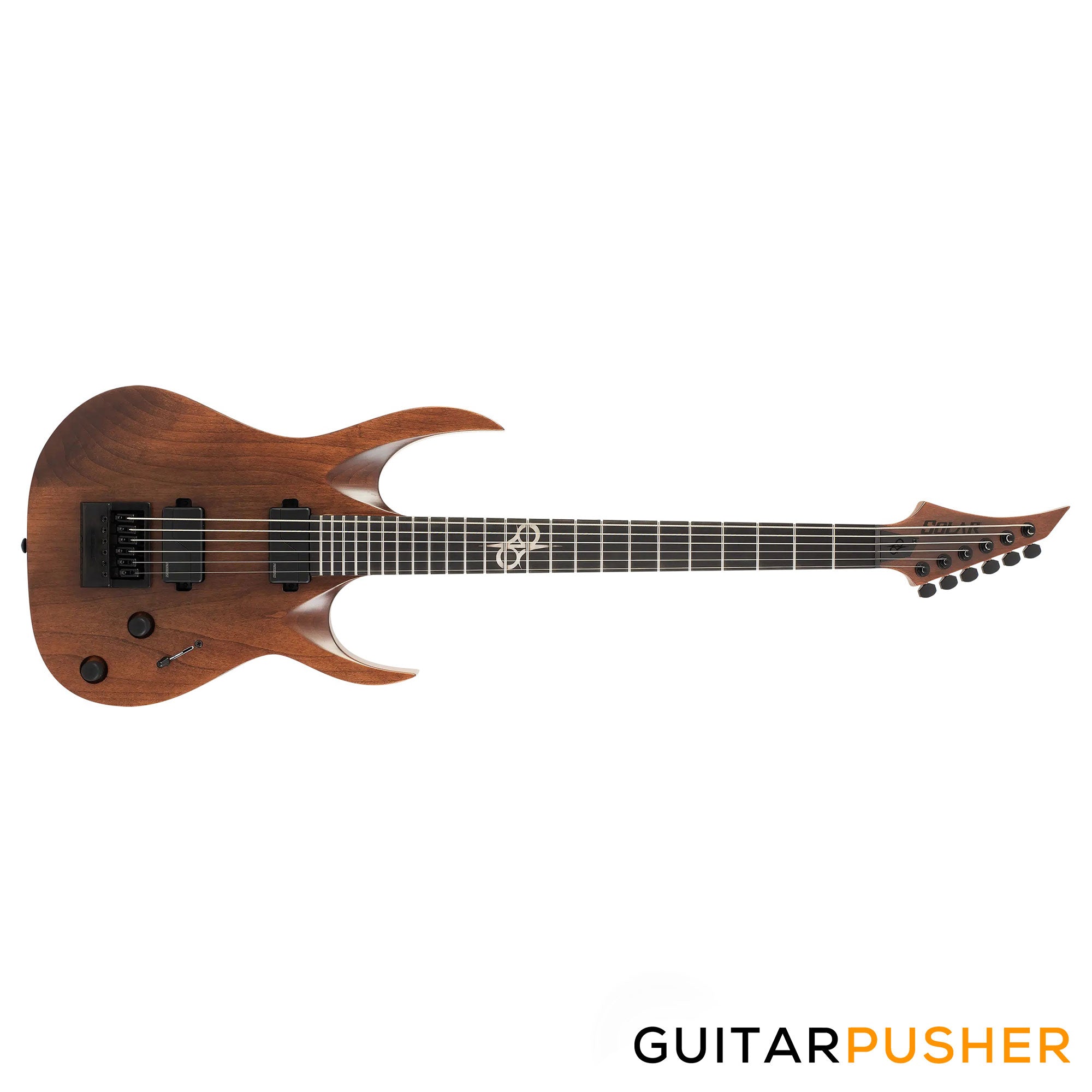 Solar Guitars A1.6AAN Aged Natural Matte Electric Guitar w/ Fishman Fluence Modern Pickups