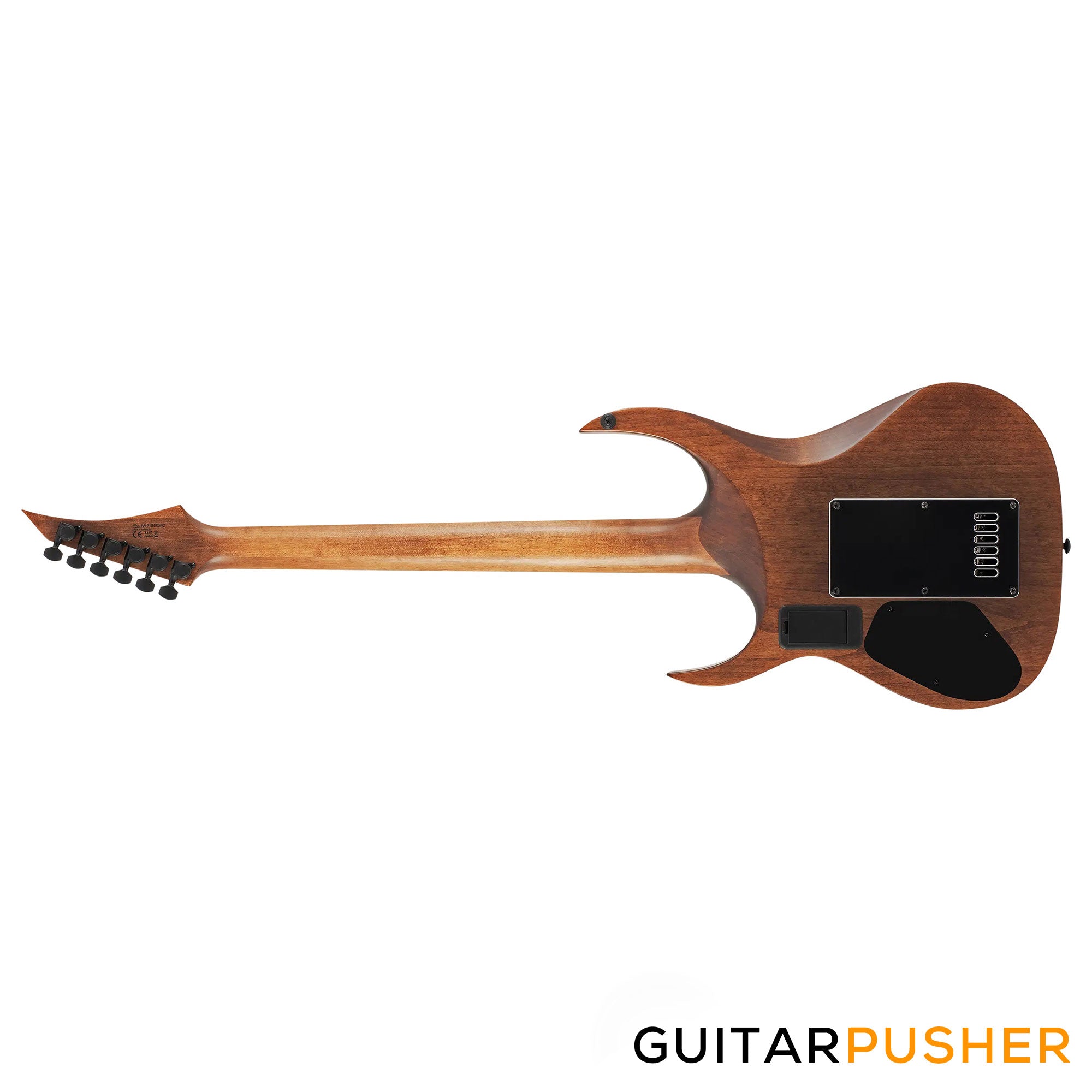 Solar Guitars A1.6AAN Aged Natural Matte Electric Guitar w/ Fishman Fluence Modern Pickups