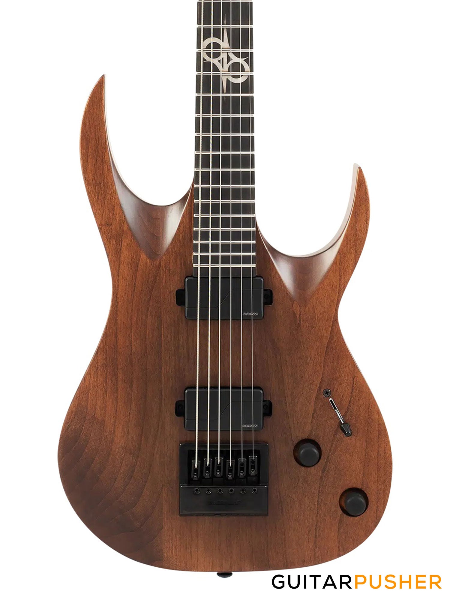 Solar Guitars A1.6AAN Aged Natural Matte Electric Guitar w/ Fishman Fluence Modern Pickups