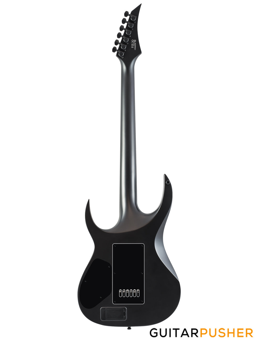 Solar Guitars A1.6ATG MK-II Carbon Black Matte Electric Guitar w/ Fishman Fluence Modern Pickups