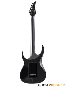 Solar Guitars A1.6ATG MK-II Carbon Black Matte Electric Guitar w/ Fishman Fluence Modern Pickups