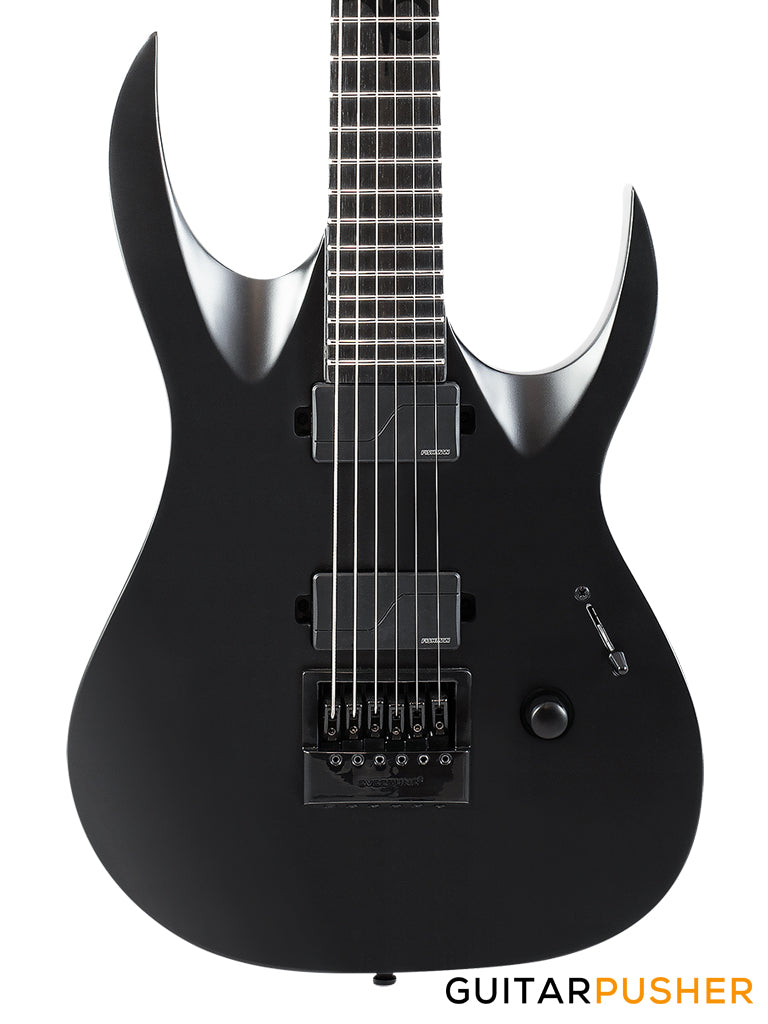 Solar Guitars A1.6ATG MK-II Carbon Black Matte Electric Guitar w/ Fishman Fluence Modern Pickups