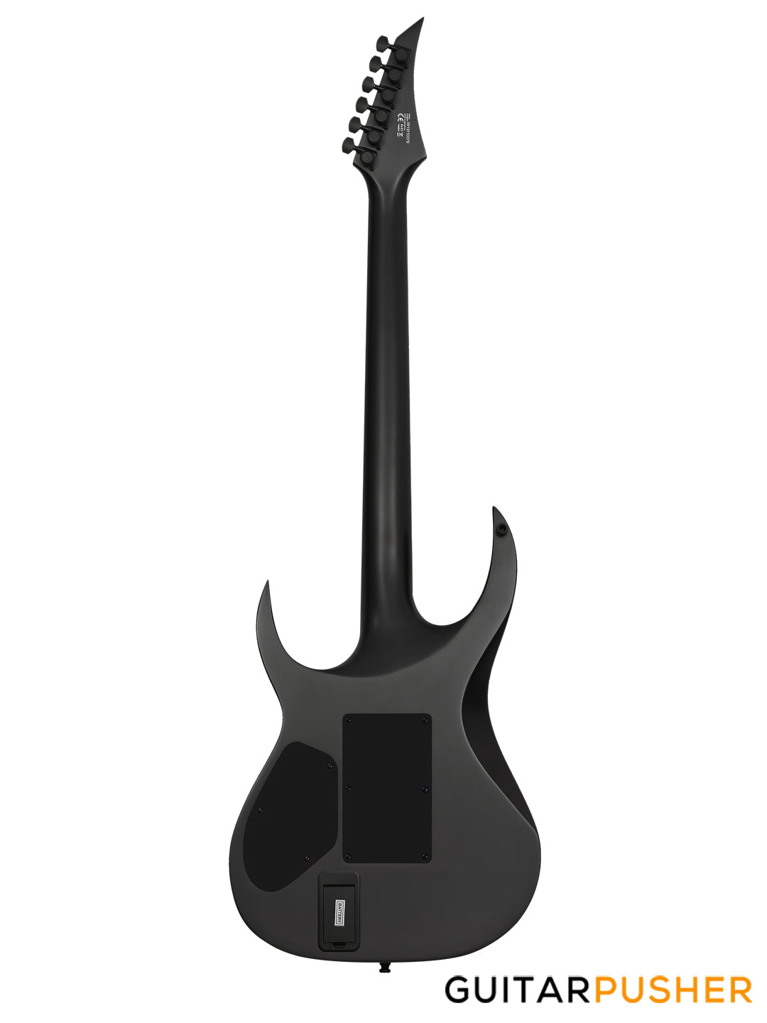 Solar Guitars A1.6Coroner Carbon Black Matte Electric Guitar w/ Fishman Fluence Modern Pickups