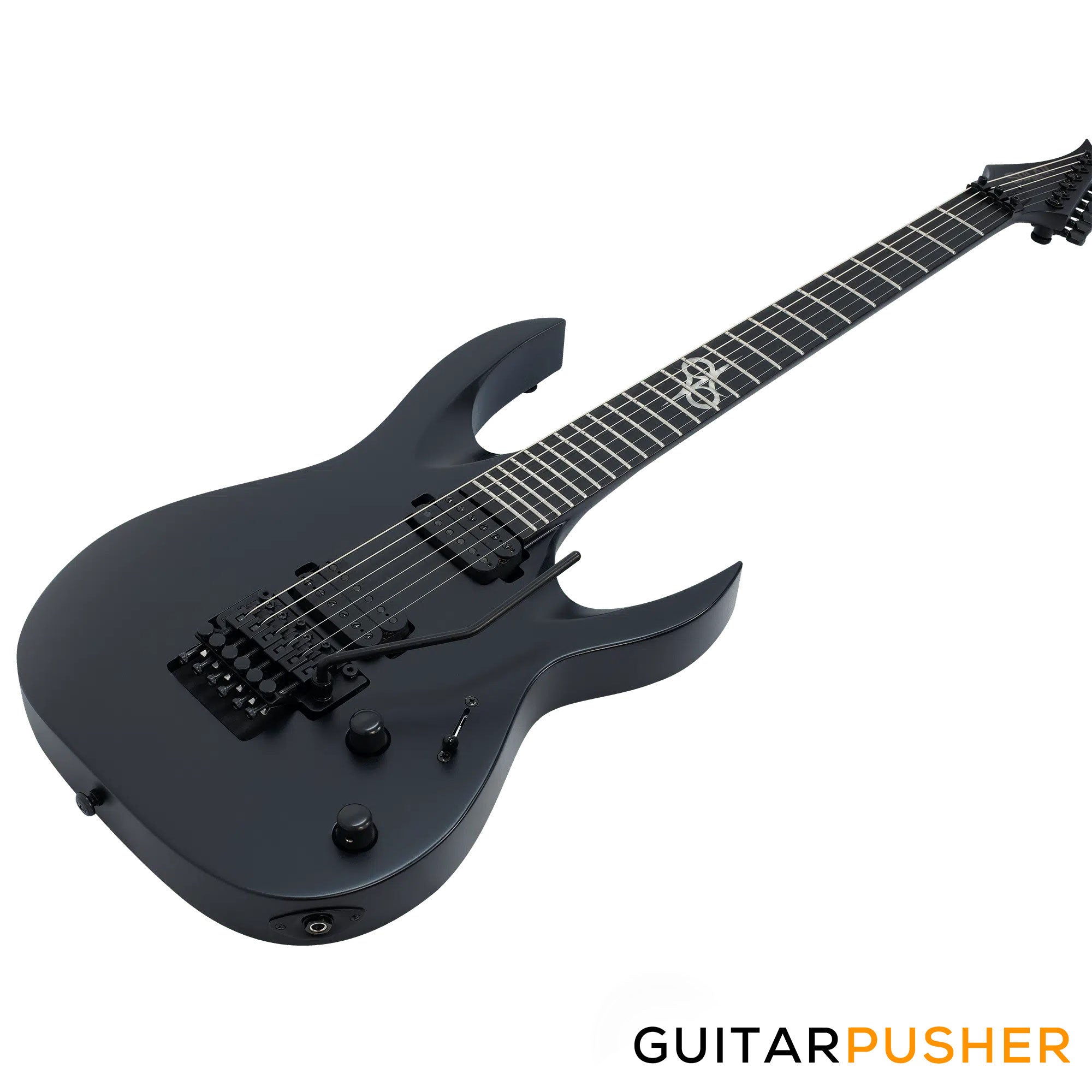 Solar Guitars A1.6FRC Carbon Black Matte Electric Guitar