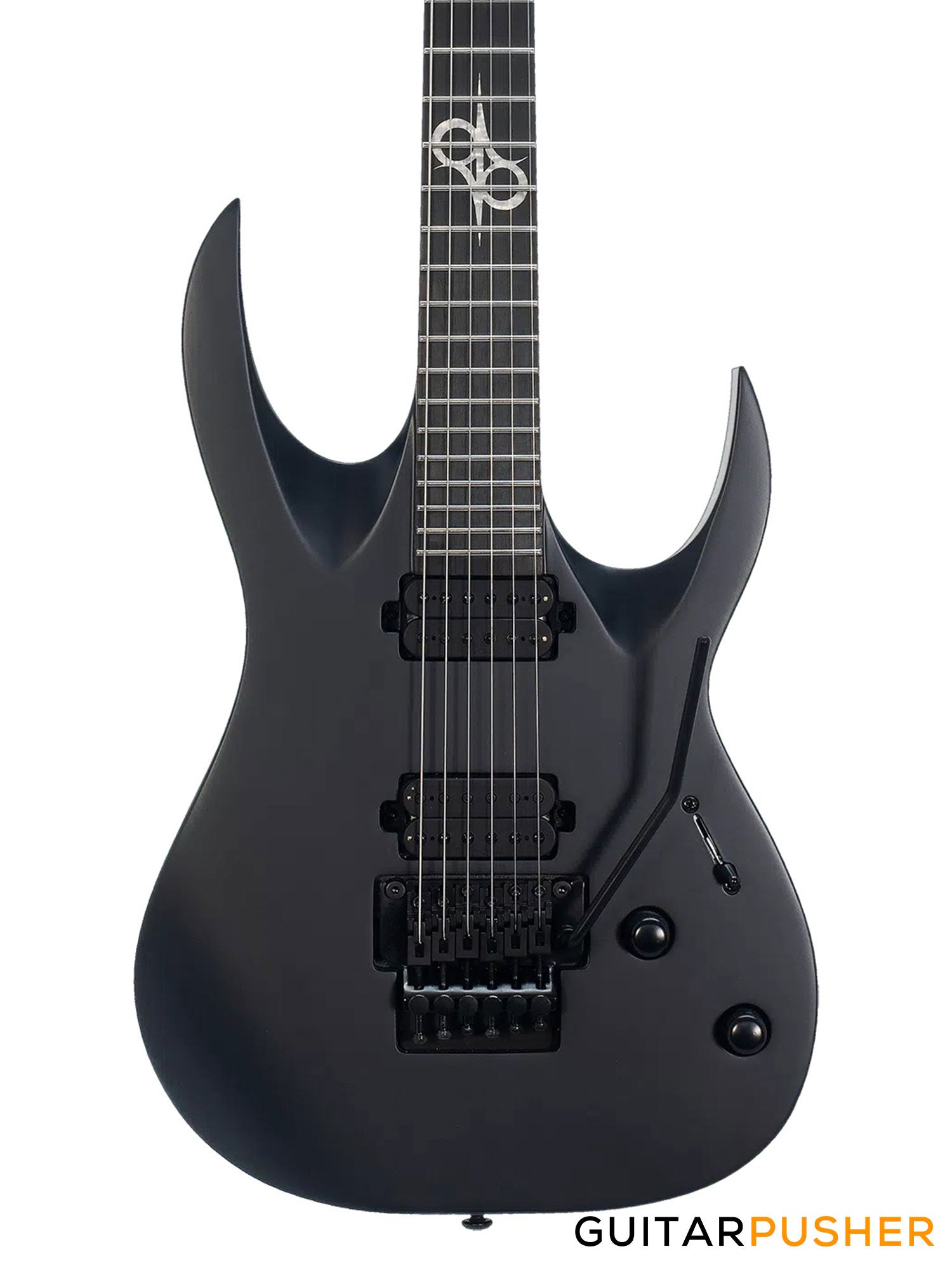 Solar Guitars A1.6FRC Carbon Black Matte Electric Guitar