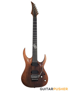 Solar Guitars A1.6FRD LTD Aged Natural Matte/Distressed Electric Guitar w/ Floyd Rose 1000