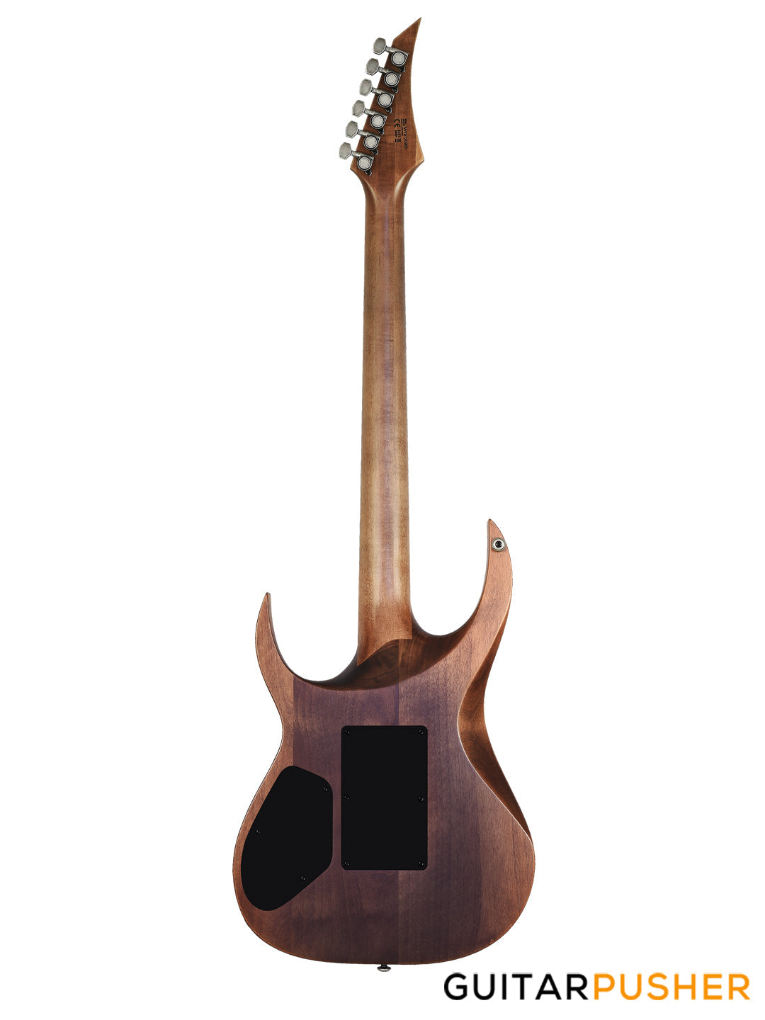 Solar Guitars A1.6FRD LTD Aged Natural Matte/Distressed Electric Guitar w/ Floyd Rose 1000