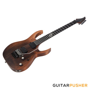 Solar Guitars A1.6FRD LTD Aged Natural Matte/Distressed Electric Guitar w/ Floyd Rose 1000