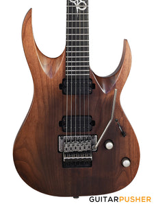 Solar Guitars A1.6FRD LTD Aged Natural Matte/Distressed Electric Guitar w/ Floyd Rose 1000