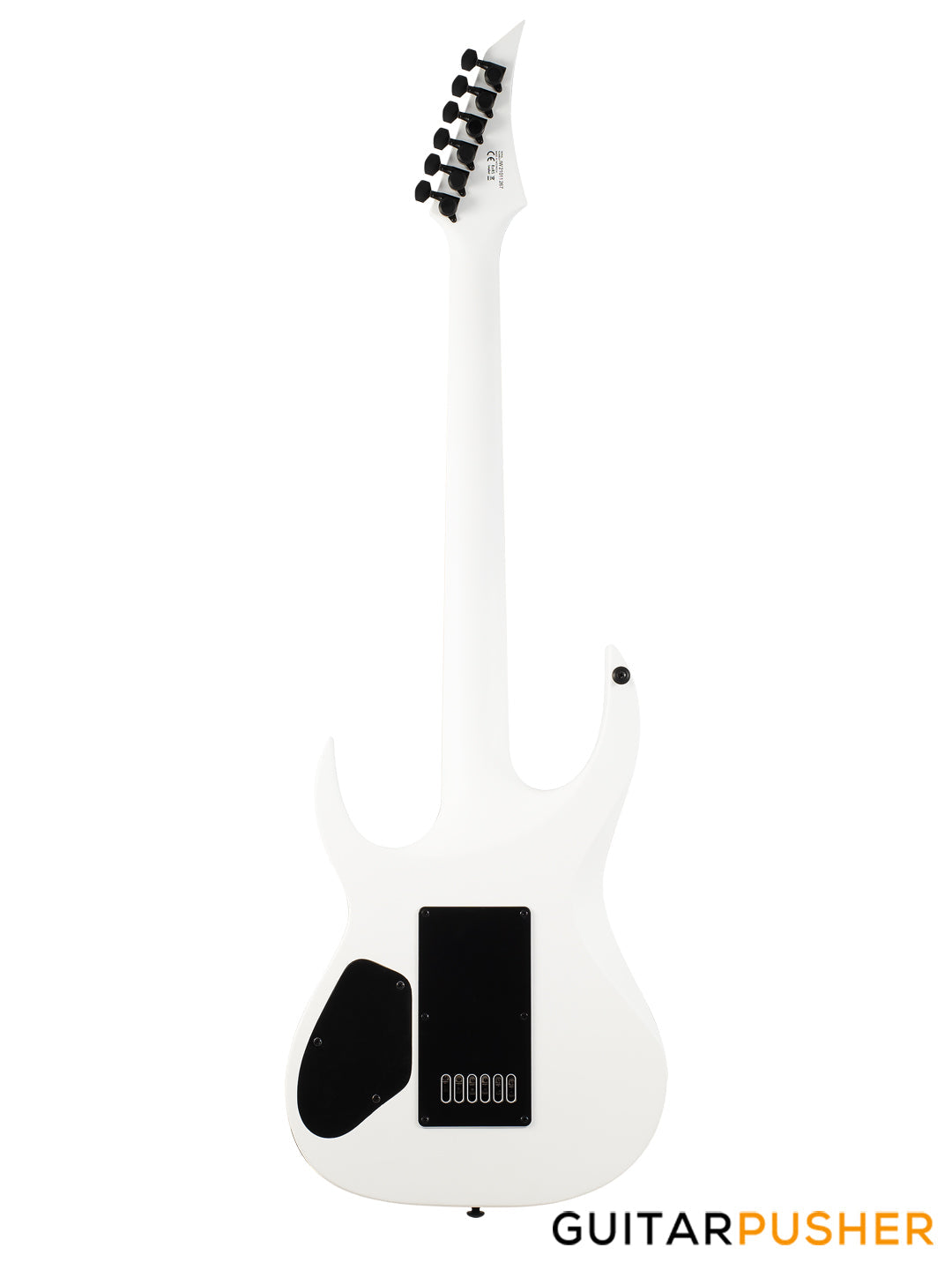 Solar Guitars A1.6W White Matte Electric Guitar w/ Evertune Bridge