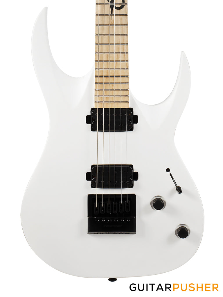 Solar Guitars A1.6W White Matte Electric Guitar w/ Evertune Bridge