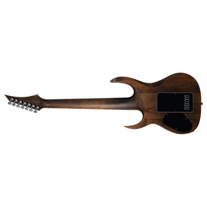 Solar Guitars A1.7D LTD Aged Natural Matte/Distressed 7-String Electric Guitar with Evertune Bridge