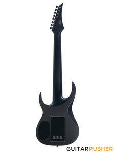 Solar Guitars A1.8C Carbon Black Matte 8-String Electric Guitar w/ Evertune Bridge