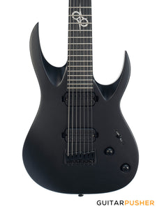 Solar Guitars A2.7C Carbon Black Matte 7-String Electric Guitar