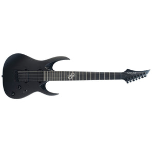 Solar Guitars A2.7C Carbon Black Matte 7-String Electric Guitar